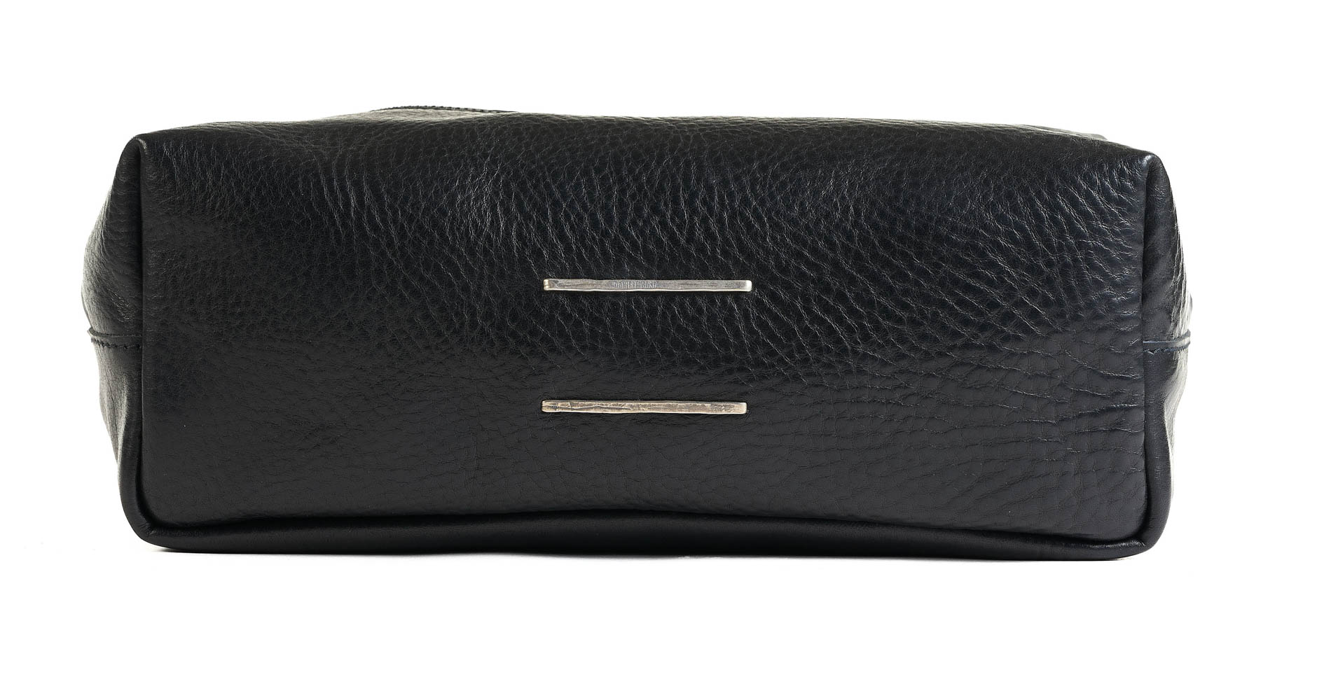 daniele basta leather and silver bags - FRONT